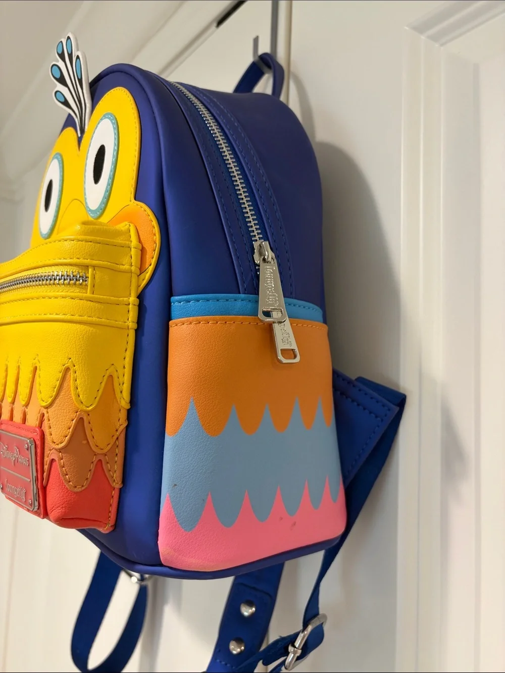 Disneyland Park Exclusive, Kevin from Up mini backpack.  Used once!